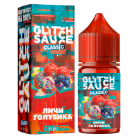 Ароматизатор для 30мл Glitch Sauce "Classic" Личи и голубика