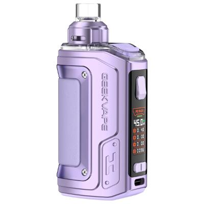 Geekvape H45 Kit 1400mAh Crystal Edition Crystal Purple
