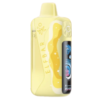 Elf Bar LUSH KING PRO Sour Pineapple Ice (Кислый ананас Лед)