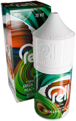 Green Apple Peach Kiwi 20мг RELL ULTIMA SALT 30мл Жидкость