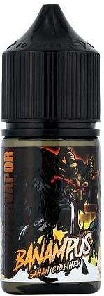 Жидкость для ЭСДН Monstervapor SALT 30мл 20мг Banampus (банан с дыней)
