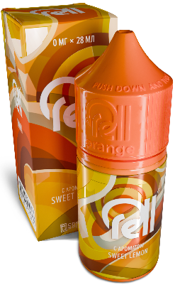 Sweet lemon 20мг RELL ORANGE SALT 30мл Жидкость