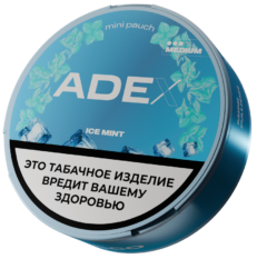 Жевательный табак ADEX MINI 9гр. АЙС МИНТ MEDIUM