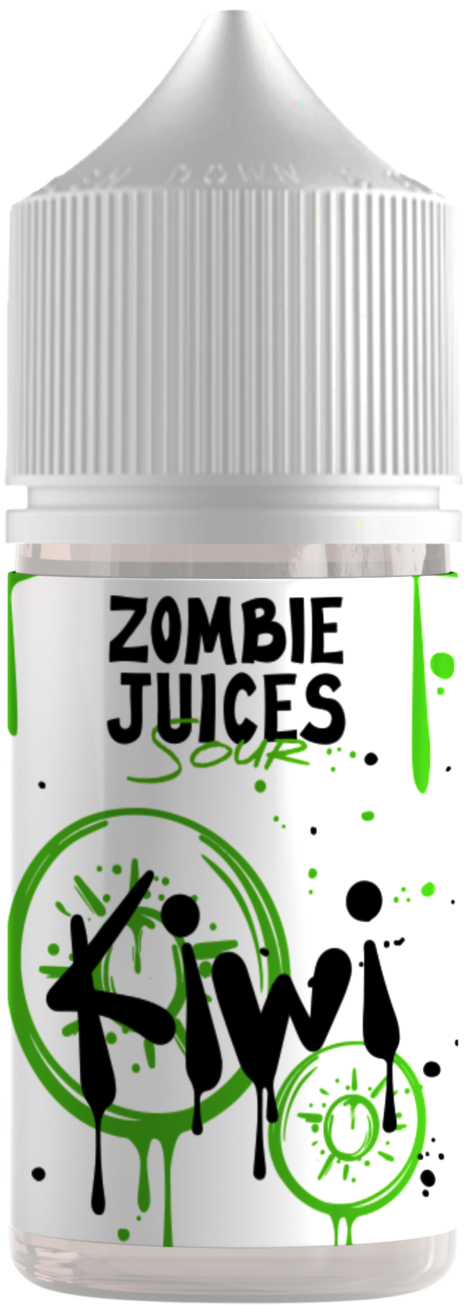 Жидкость для ЭСДН Zombie Juices Sour SALT 30мл 20мг Киви