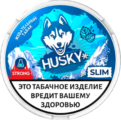 Жевательный табак HUSKY (MINT) STRONG М