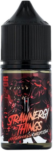 Жидкость для ЭСДН MONSTERVAPOR 30мл 0мг STRAWNERGY THINGS