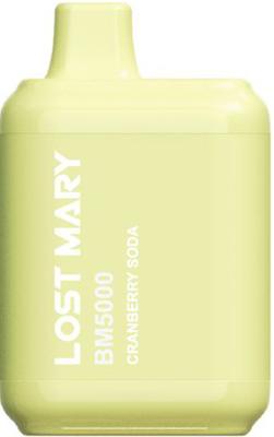 Lost Mary BM5000 2% Cranberry Soda