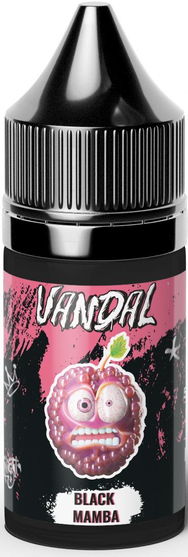 Жидкость для ЭСДН VANDAL PREMIUM SALT 30мл 20мг Black Mamba (Виноградная Жвачка)