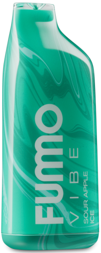 ЭСДН Fummo VIBE 8000 - Ледяное кислое яблоко