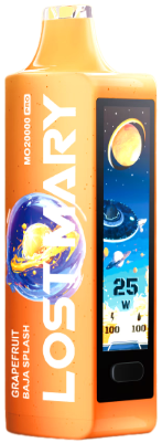 Lost Mary MO20000 PRO 2% Grapefruit Baja Splash (Грейпфрут Байя Всплеск)