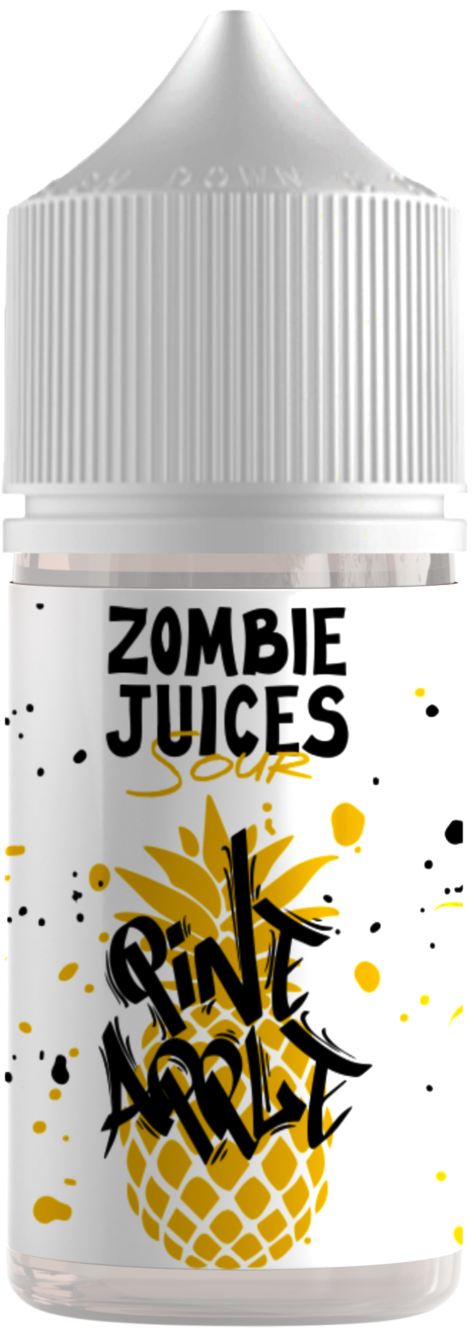 Жидкость для ЭСДН Zombie Juices Sour SALT 30мл 20мг Ананас