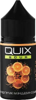 Жидкость для ЭСДН QUIX SOUR 30мл 0мг Энергетик Мандариновый