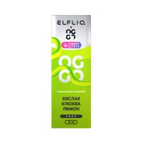 Ароматизатор для 30мл ELFLIQ X OGGO Sour Кислая клюква лимон (Cranberry Lemon)