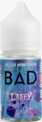Ароматизатор для 30мл BAD Laffy (с ароматом леденца, черники и винограда)