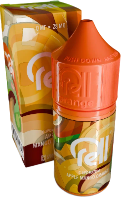 Apple mango orange 20мг RELL ORANGE SALT 30мл Жидкость