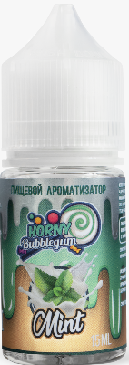 Ароматизатор для 30мл Horny Bubblegum MINT