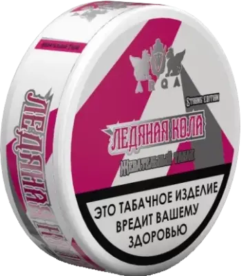 Жевательный табак ARQ TOBACCO 16гр Ледяная Кола М