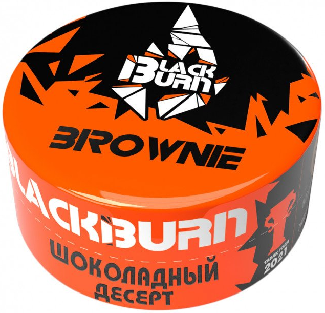 Табак Brownie "Burn Black" 25гр.