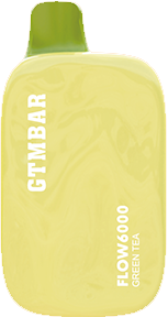 ЭСДН GTM BAR FLOW 6000 2% Green Tea