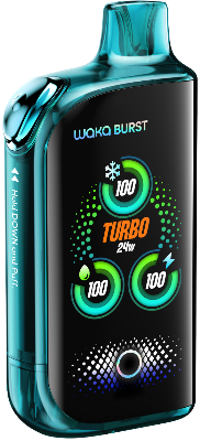 WAKA ET BURST 41000 Черника Малина + Лед Микс