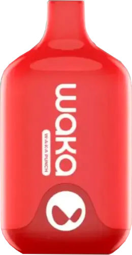 WAKA SMASH 2% 6000 Strawberry Mango (Клубника Манго)