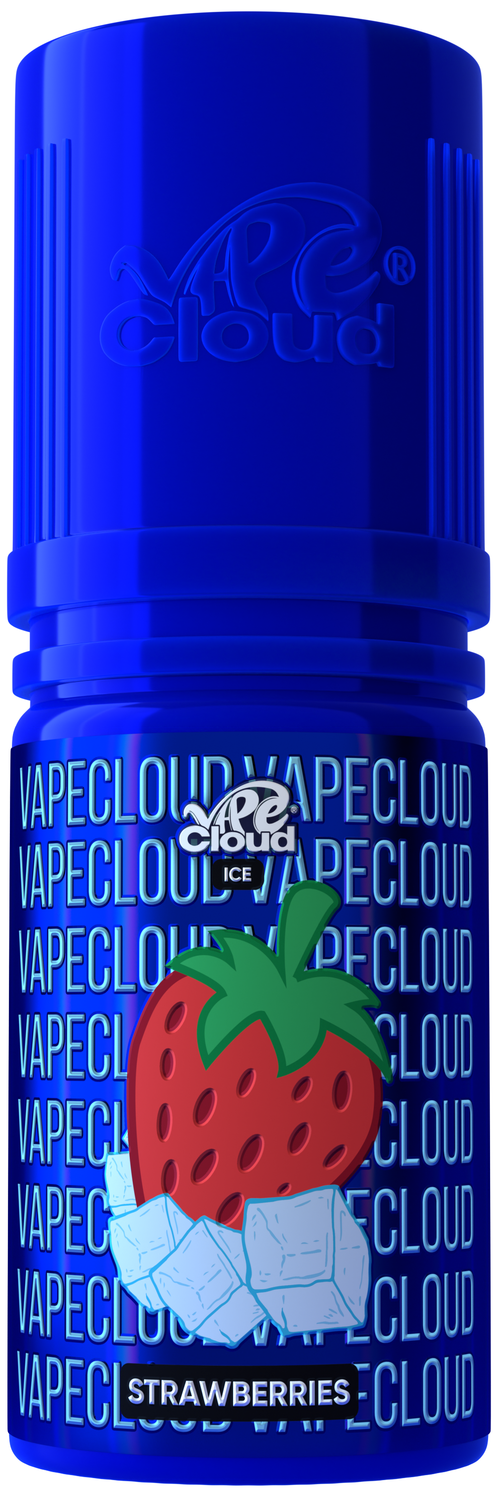 Жидкость для ЭСДН Vape Cloud Ice SALT 30мл 20мг Strawberries STRONG