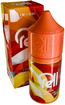Cosmopolitan 20мг RELL ORANGE SALT 30мл Жидкость