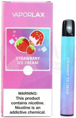 ЭСДН VAPORLAX MATE 800 2% Strawberry Ice Cream