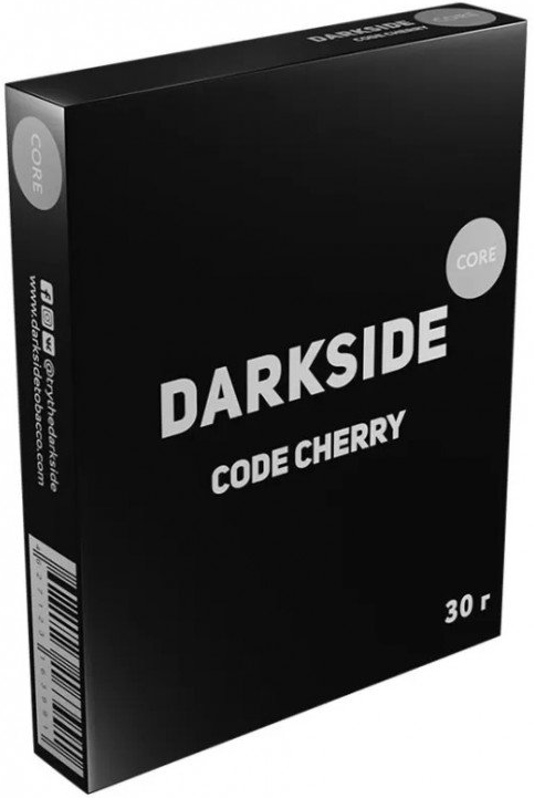 Табак Code Cherry Darkside Core 30гр.