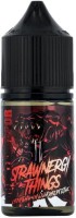 Жидкость для ЭСДН MONSTERVAPOR 30мл 0мг STRAWNERGY THINGS