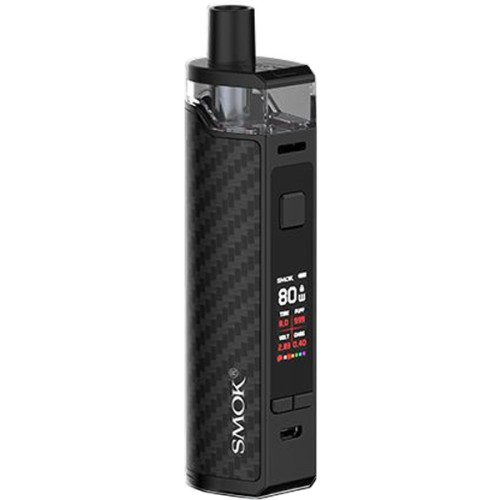 SMOK RPM 80 Pro Pod Mod Kit 5ml Black Carbon