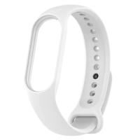 Ремешок силиконовый для Mi Band 7 Strap White