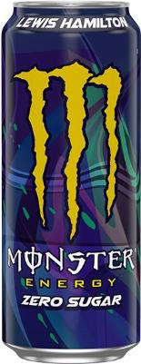 Энергетик "Monster Energy", 0,5л, Ж/Б Lewis Hamilton