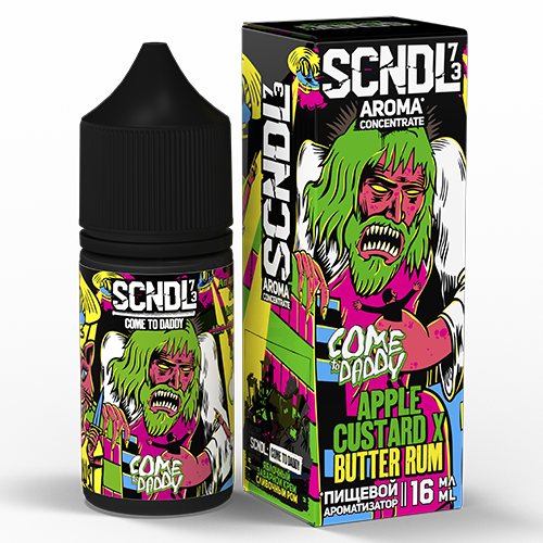 Ароматизатор для 14мл SCNDL Come to Daddy