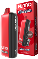 ЭСДН FUMMO INDIC X SERIAL CHILLER 10000 2% Клубника с лимоном