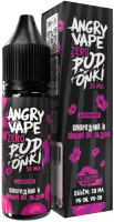 Жидкость для ЭСДН Angry Vape X PODONKI Zero 30мл 0мг Смородина и вишня со льдом