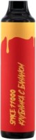 ЭСДН BRUSKO MONSTERVAPOR SPACE 11000 2% Клубника с бананом кулер