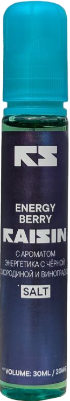 Жидкость для ЭСДН GLITCH Raisin SALT 30мл 20мг Energy Berry extra