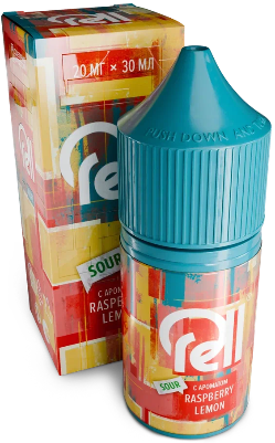 Жидкость для очистки картриджей ЭСДН RellAzure с ароматом малины и лимона