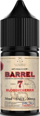 Жидкость для ЭСДН ElectroJam T.o.b.a.c.c.o. Barrel SALT 30мл 20мг Berry Bloodycherrr