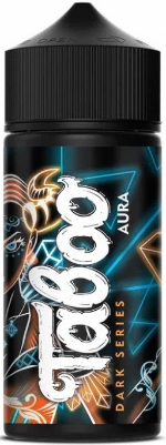 Aura (Апельсин, маракуйя, гуава) 3мг TABOO DARK SERIES 100мл Жидкость
