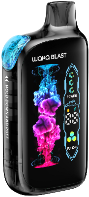 WAKA BLAST 38000 Кола + Лимон Микс