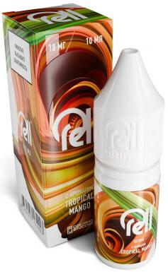 Жидкость для ЭСДН RELL ULTIMATE SALT 10мл 20мг Tropical Mango