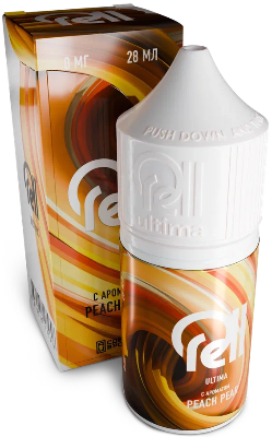 Peach Pear 20мг RELL ULTIMA SALT 30мл Жидкость