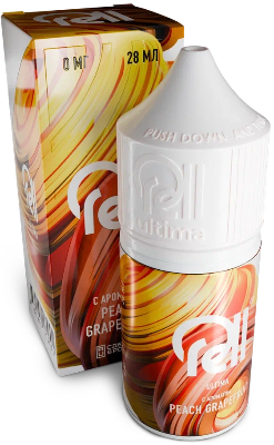 Peach Grapefruit 20мг RELL ULTIMA SALT 30мл Жидкость