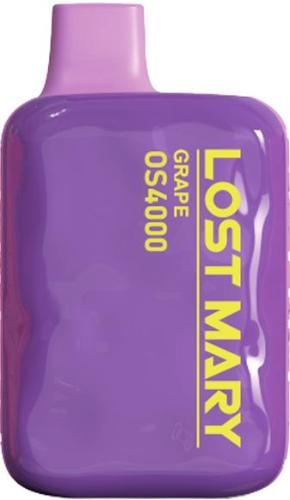 Lost Mary OS4000 2% Grape