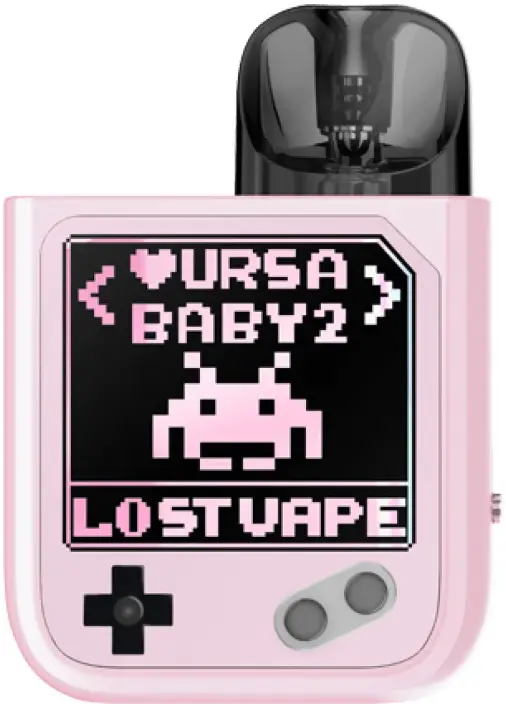 Lost Vape Ursa Baby 2 Pod Kit 900mAh Joy Pink x Pixel Role