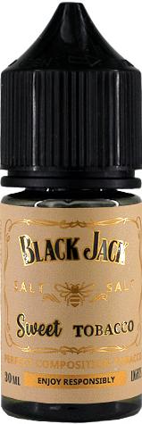 Жидкость для ЭСДН Black Jack 30мл 20мг SWEET TOBACCO S