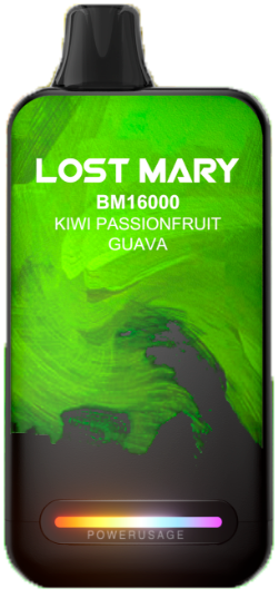 ЭСДН Lost Mary BM16000 2% Kiwi Passionfriot Guava (Киви Маракуйя Гуава)