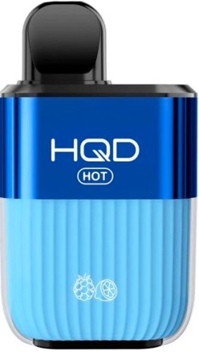 ЭСДН HQD HOT 5000 Малина - Лимон